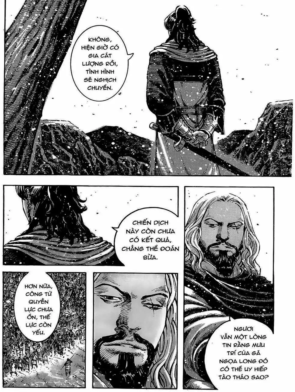 Truyện Tranh Hỏa Phụng Liêu Nguyên trang 3