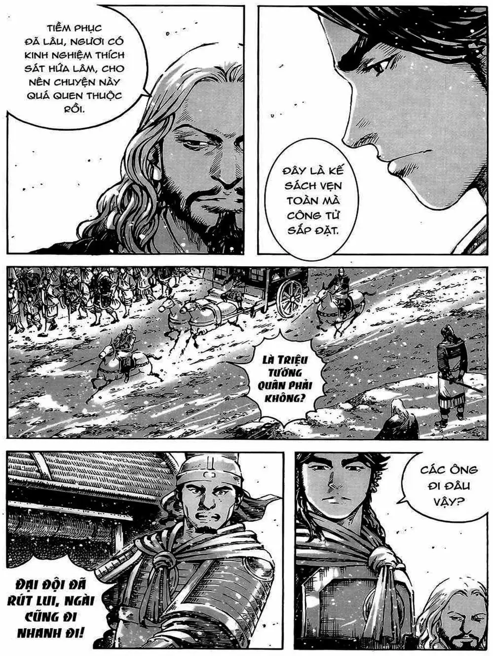 Truyện Tranh Hỏa Phụng Liêu Nguyên trang 3