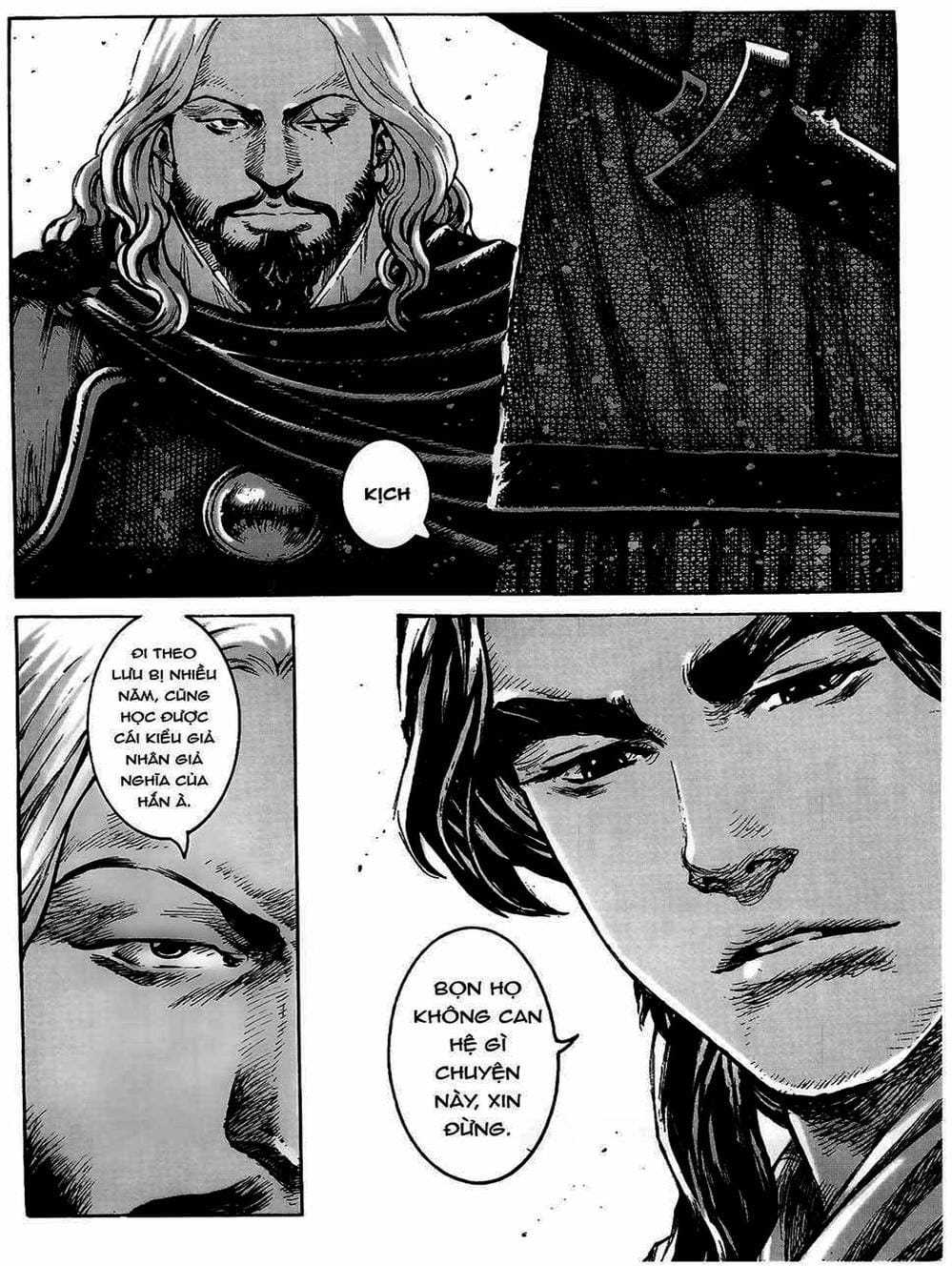 Truyện Tranh Hỏa Phụng Liêu Nguyên trang 3