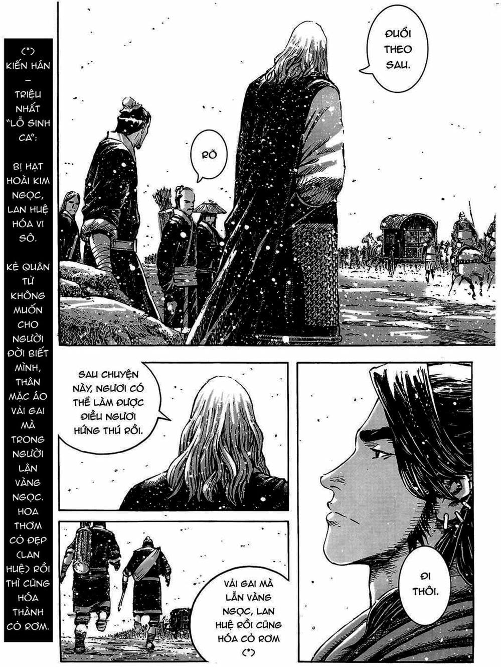 Truyện Tranh Hỏa Phụng Liêu Nguyên trang 3