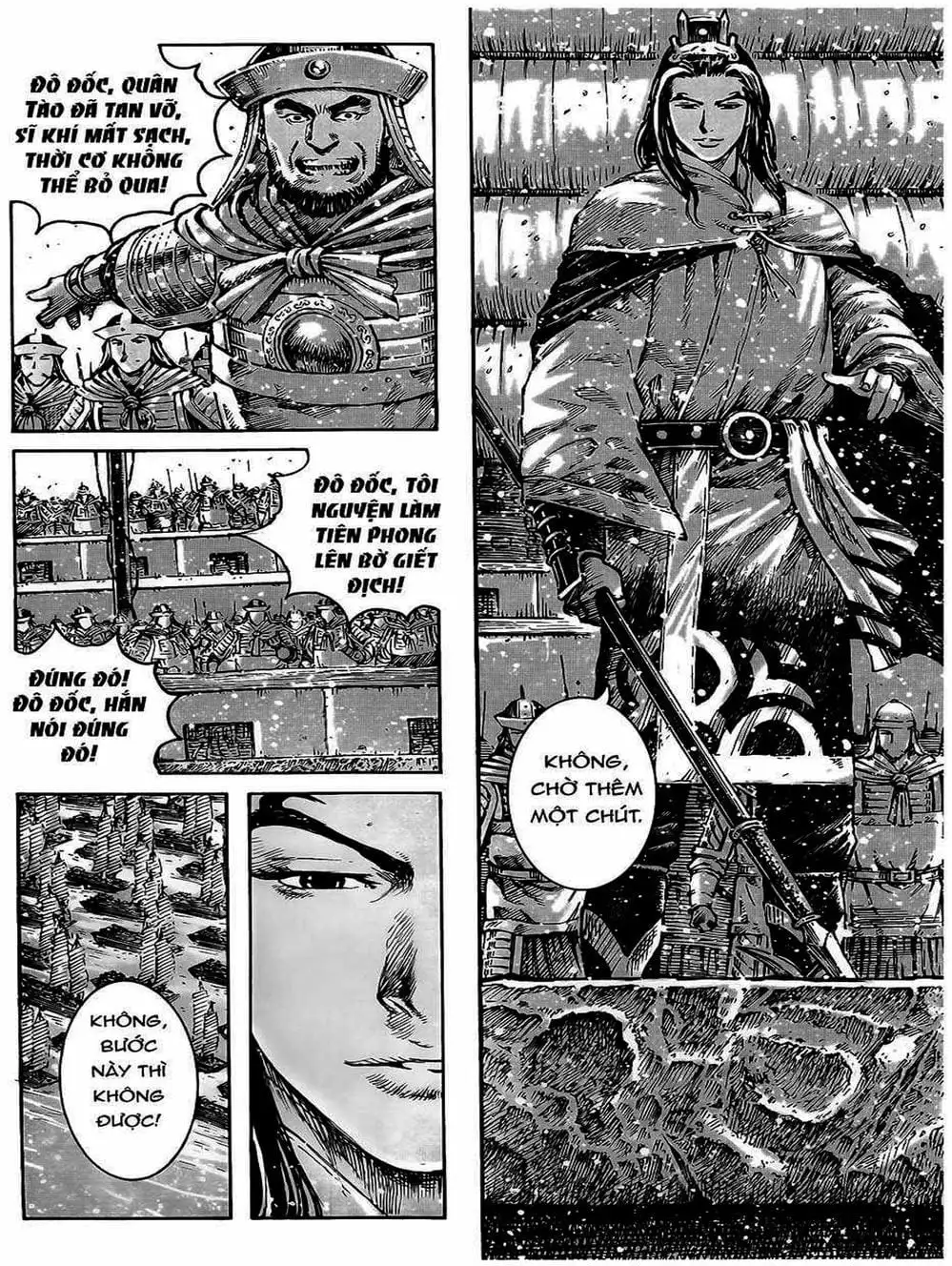 Truyện Tranh Hỏa Phụng Liêu Nguyên trang 3