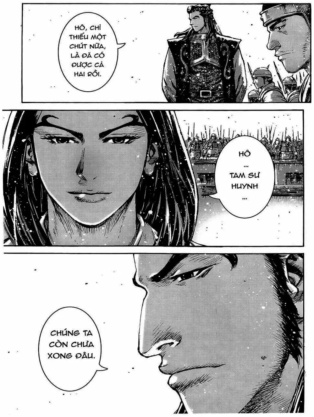 Truyện Tranh Hỏa Phụng Liêu Nguyên trang 3