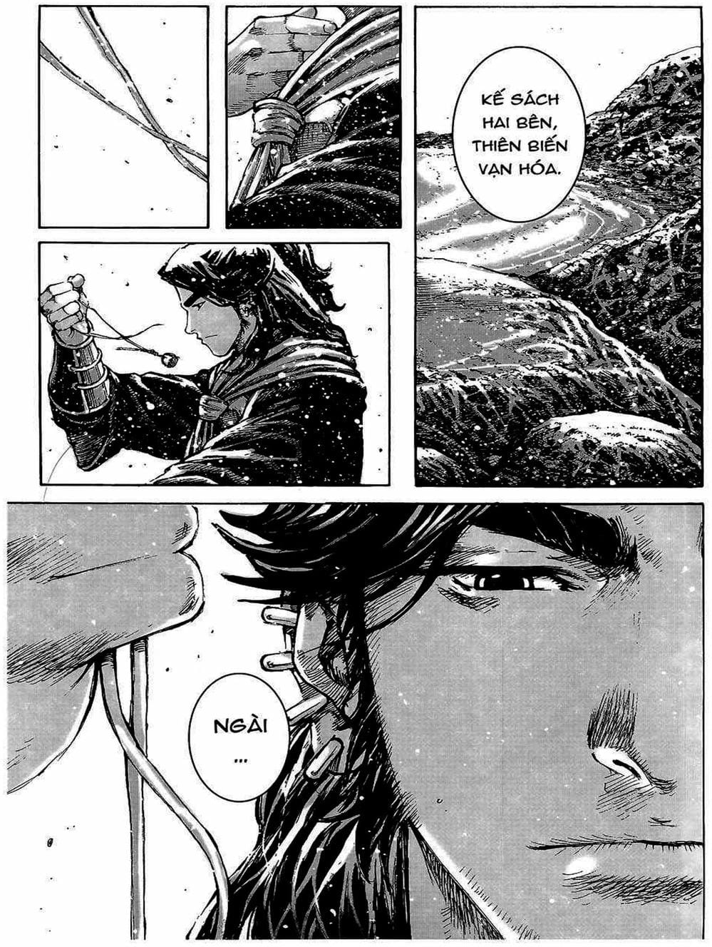 Truyện Tranh Hỏa Phụng Liêu Nguyên trang 3