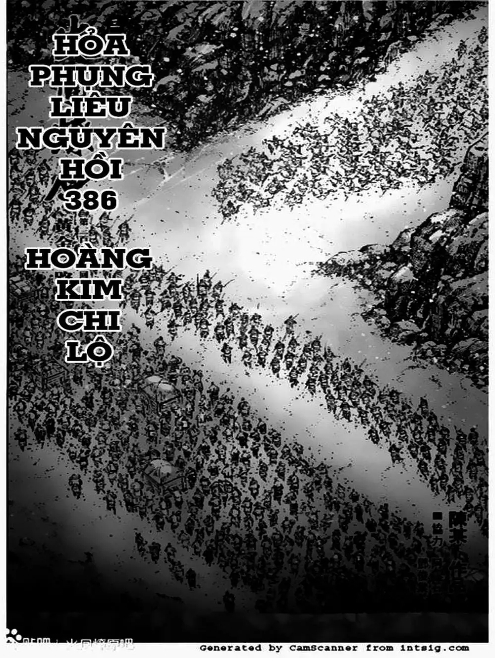 Truyện Tranh Hỏa Phụng Liêu Nguyên trang 3