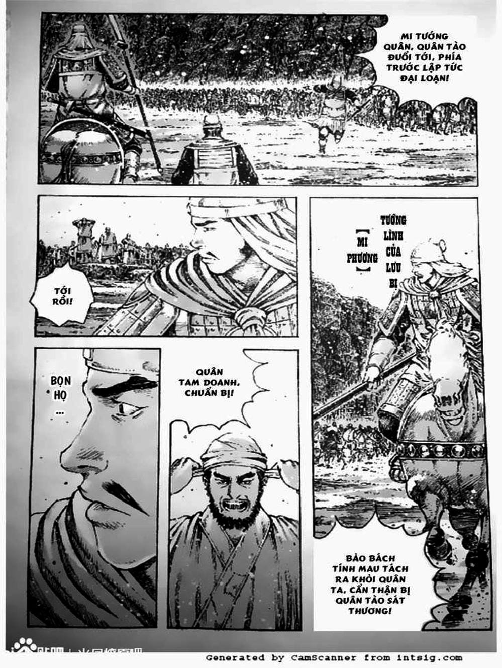 Truyện Tranh Hỏa Phụng Liêu Nguyên trang 3