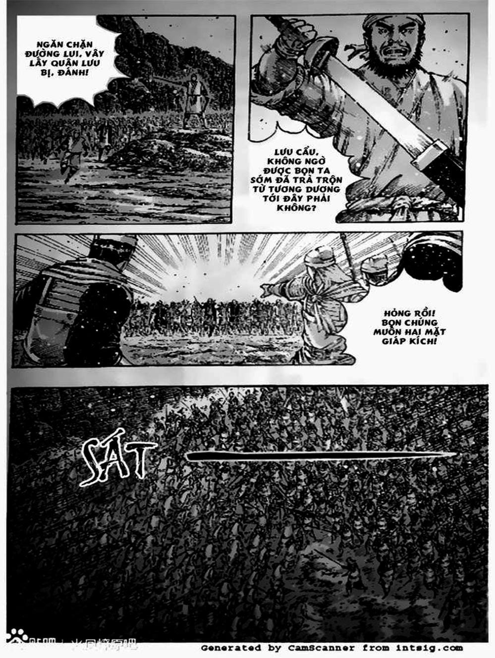 Truyện Tranh Hỏa Phụng Liêu Nguyên trang 3