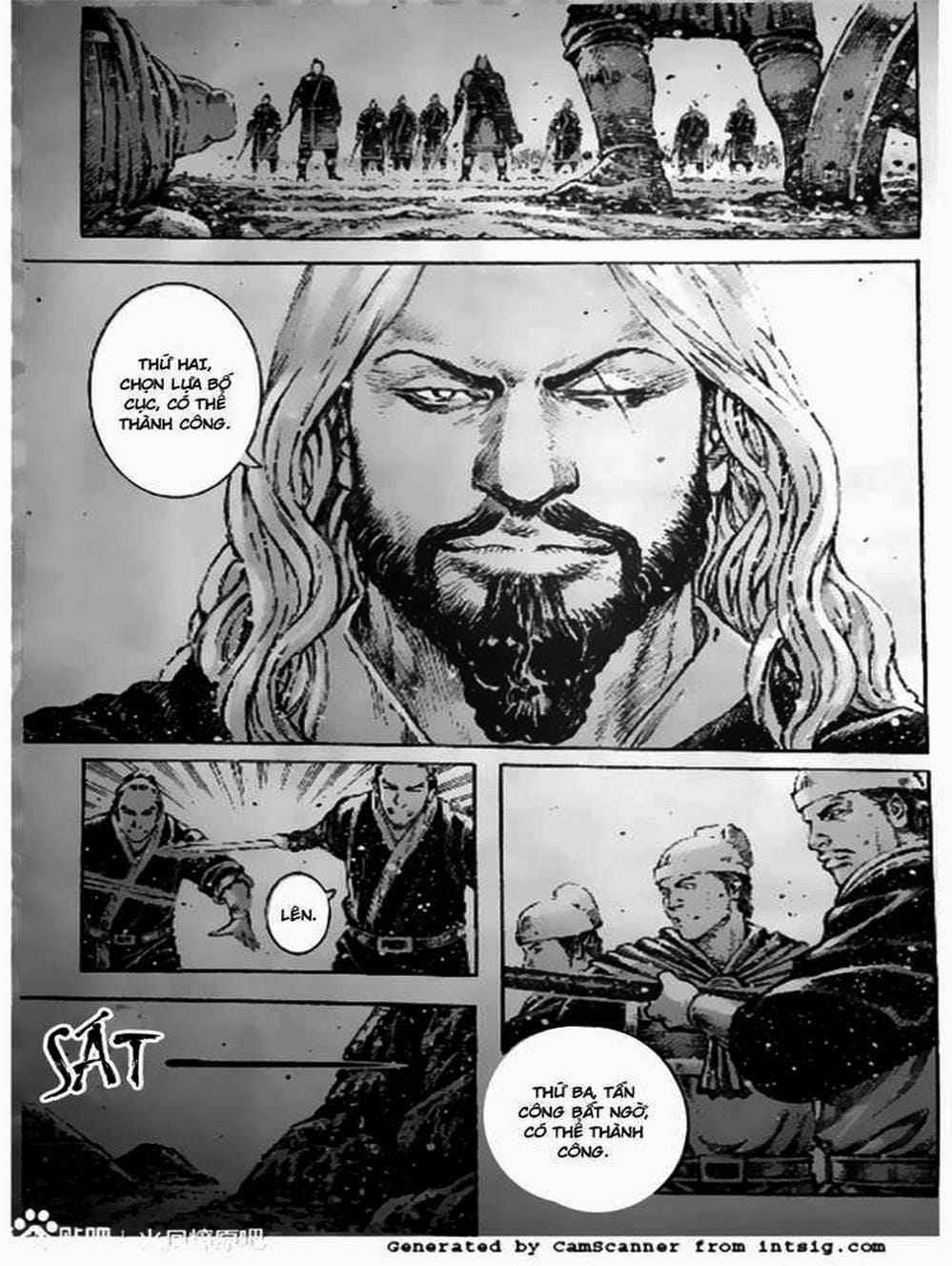 Truyện Tranh Hỏa Phụng Liêu Nguyên trang 3