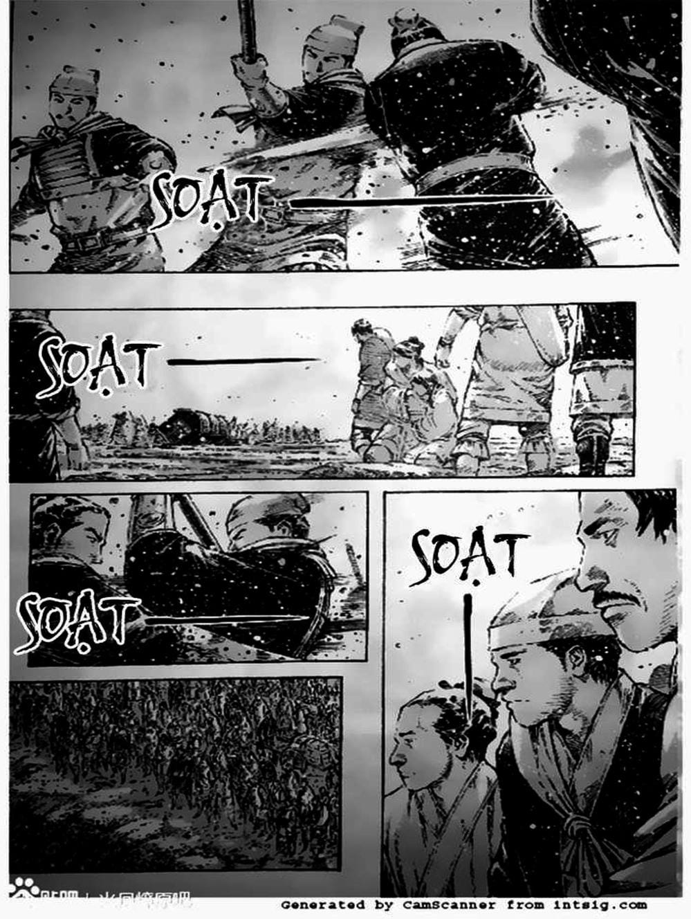 Truyện Tranh Hỏa Phụng Liêu Nguyên trang 3