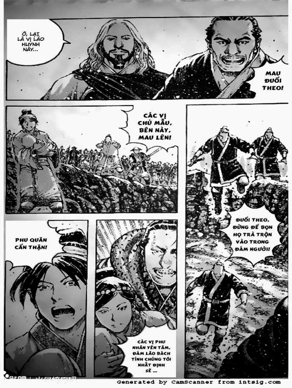 Truyện Tranh Hỏa Phụng Liêu Nguyên trang 3