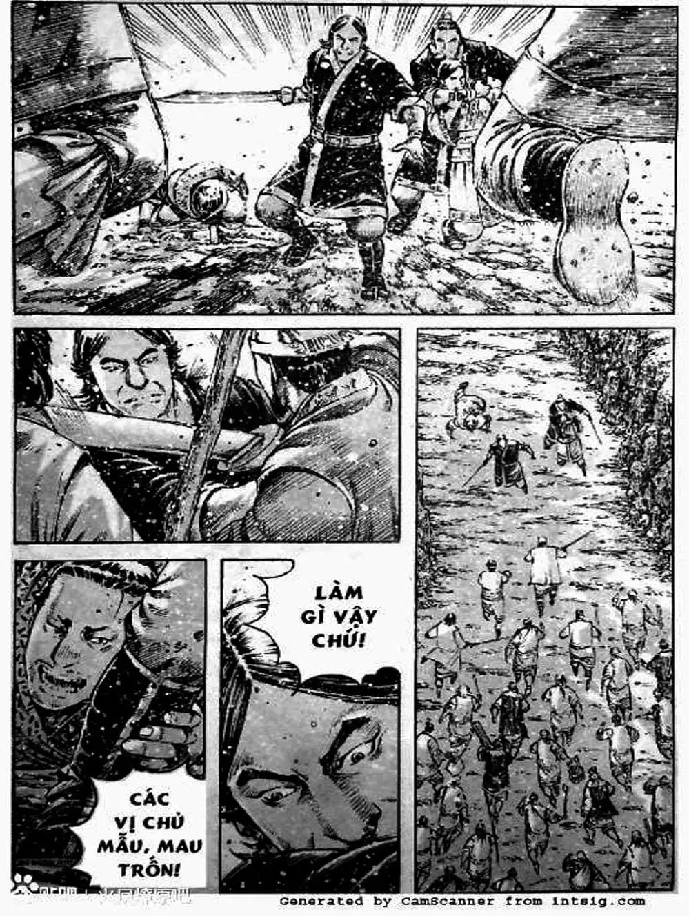 Truyện Tranh Hỏa Phụng Liêu Nguyên trang 3