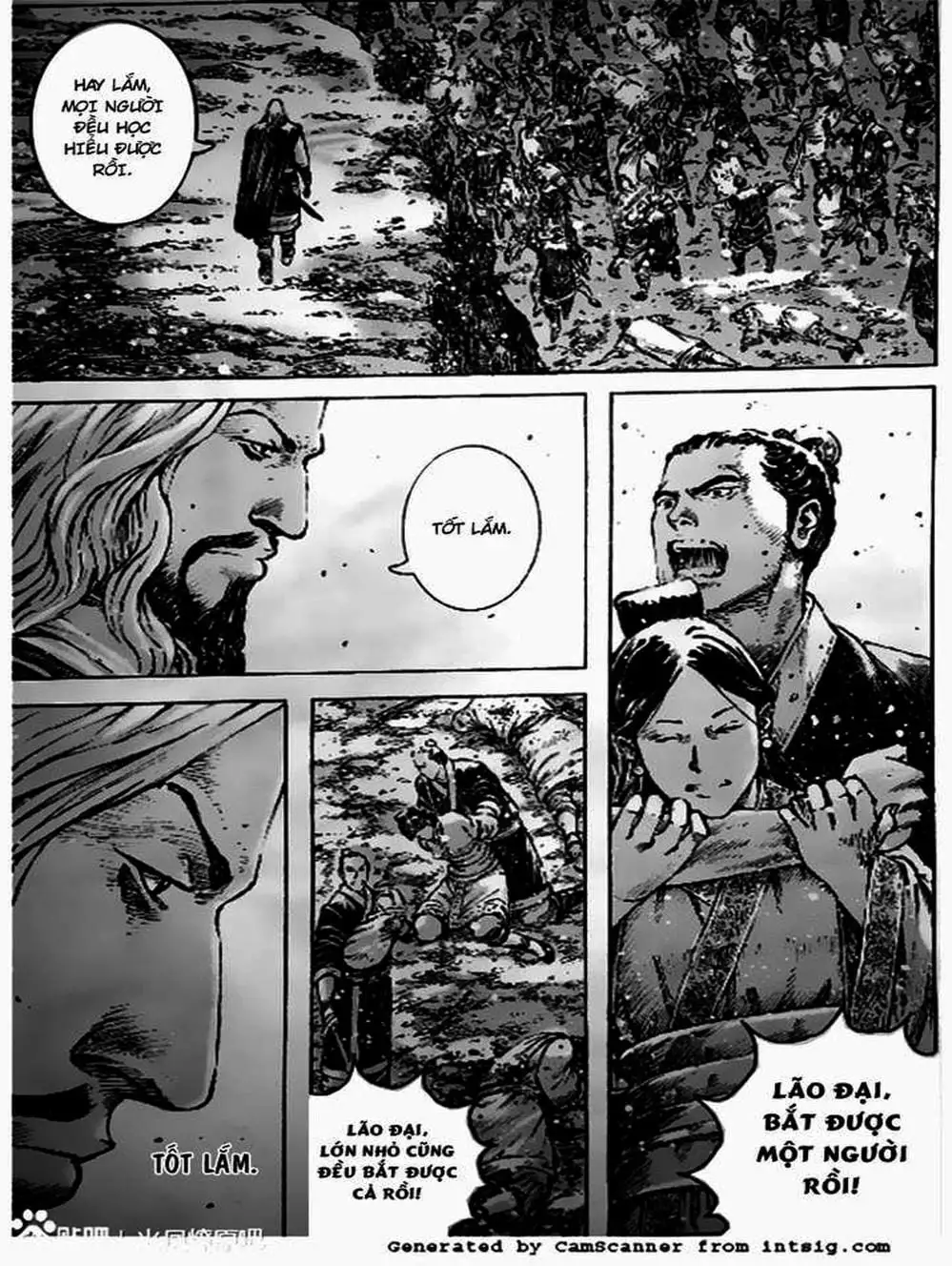 Truyện Tranh Hỏa Phụng Liêu Nguyên trang 3