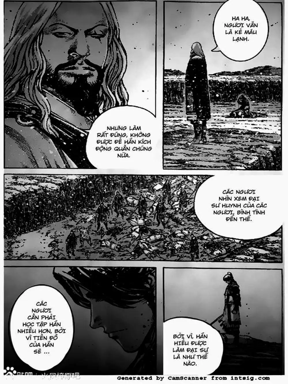 Truyện Tranh Hỏa Phụng Liêu Nguyên trang 3