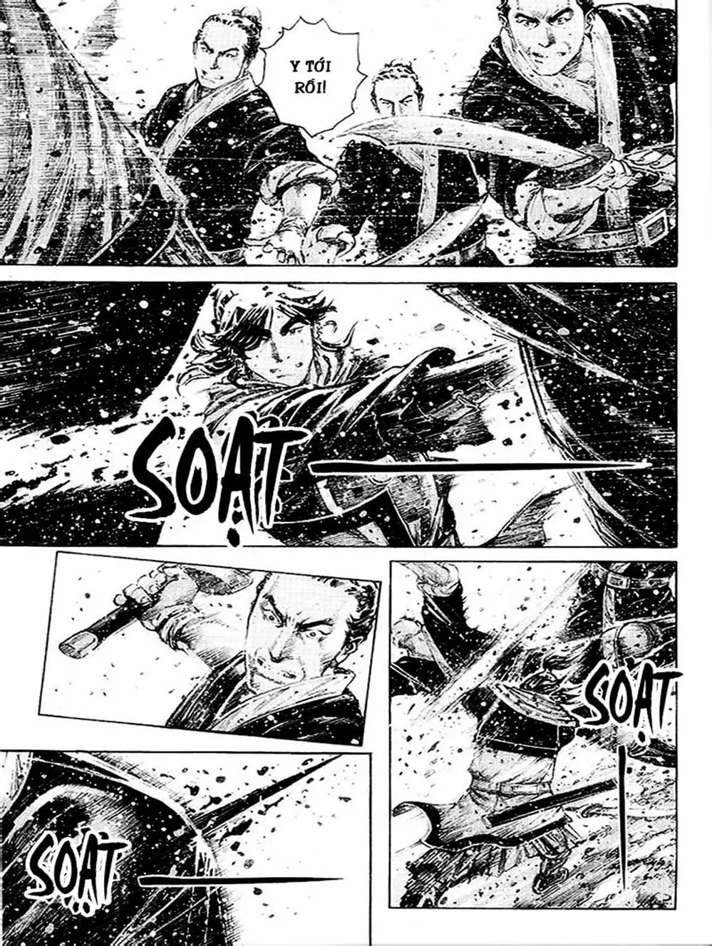 Truyện Tranh Hỏa Phụng Liêu Nguyên trang 3