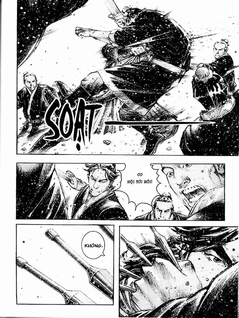 Truyện Tranh Hỏa Phụng Liêu Nguyên trang 3