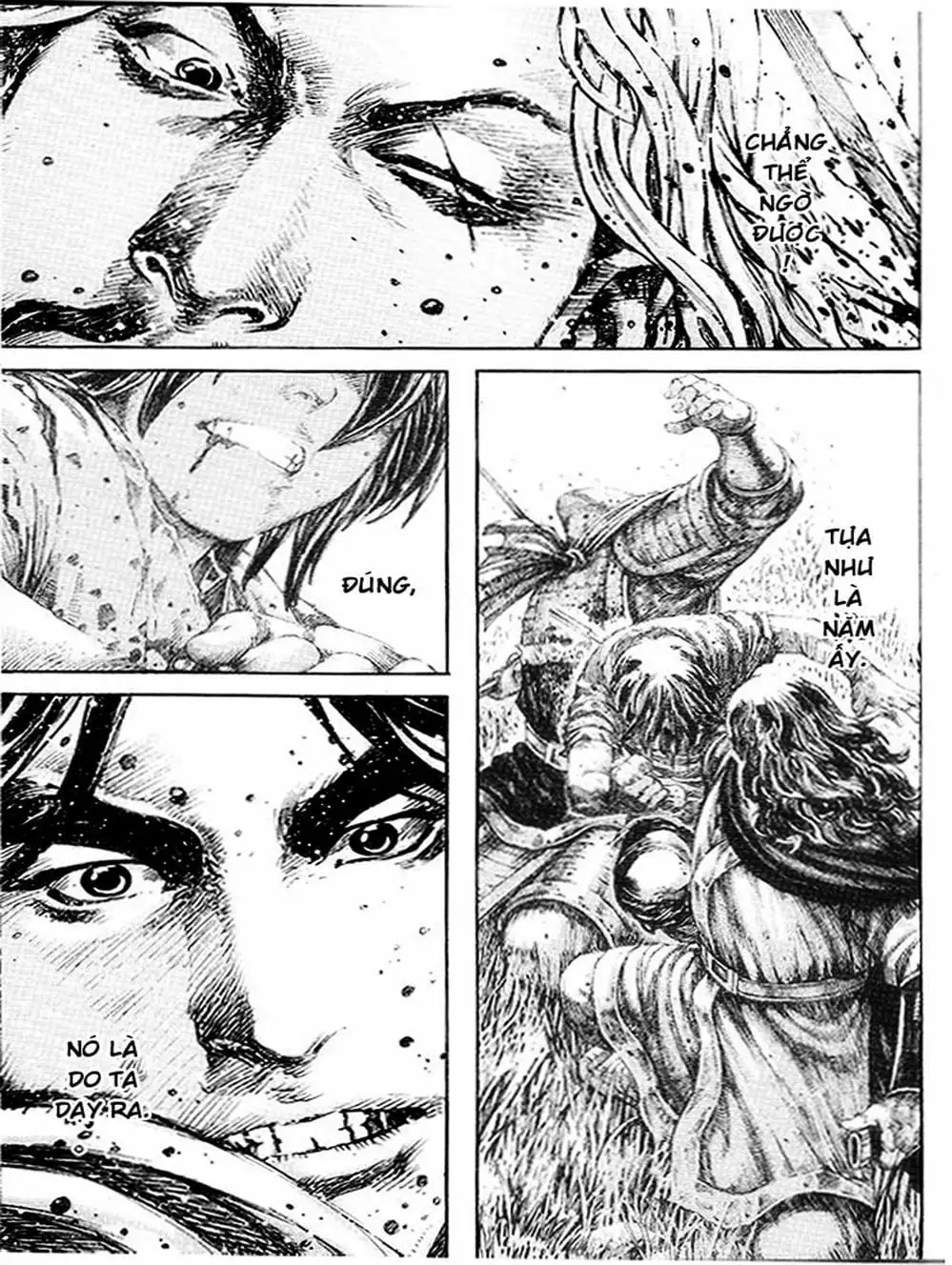 Truyện Tranh Hỏa Phụng Liêu Nguyên trang 3