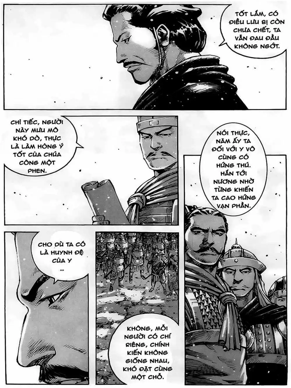 Truyện Tranh Hỏa Phụng Liêu Nguyên trang 3