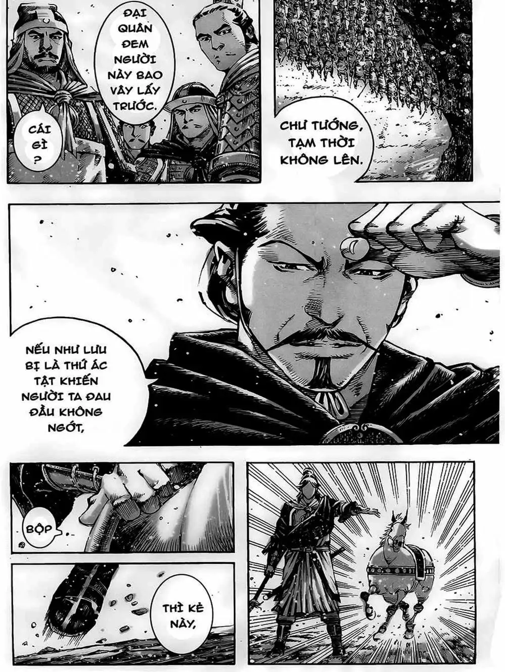 Truyện Tranh Hỏa Phụng Liêu Nguyên trang 3