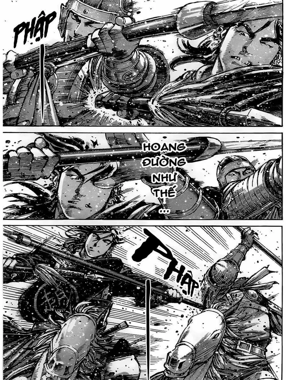 Truyện Tranh Hỏa Phụng Liêu Nguyên trang 3