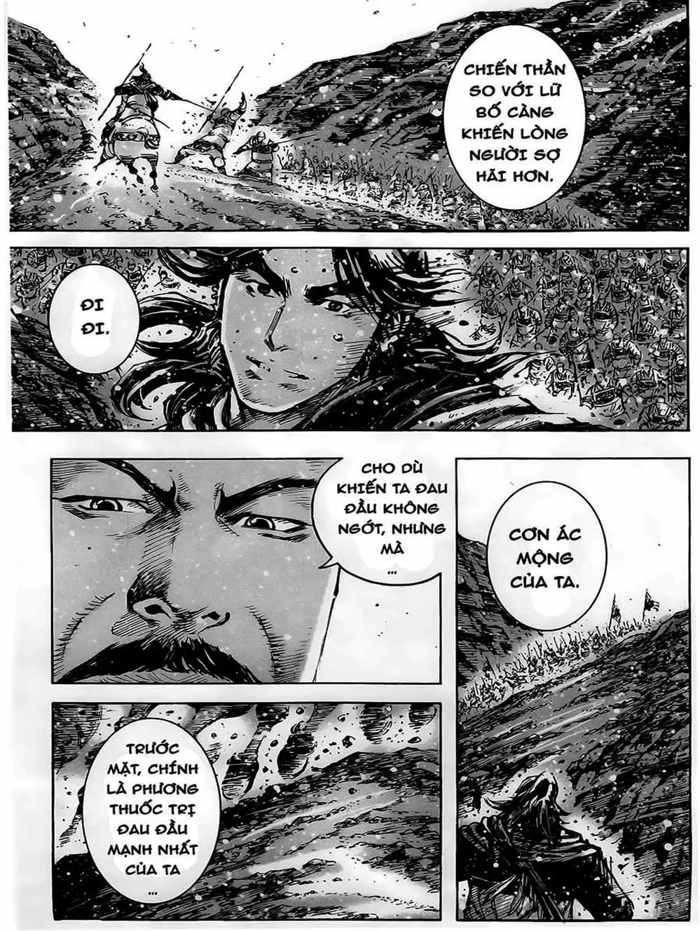 Truyện Tranh Hỏa Phụng Liêu Nguyên trang 3