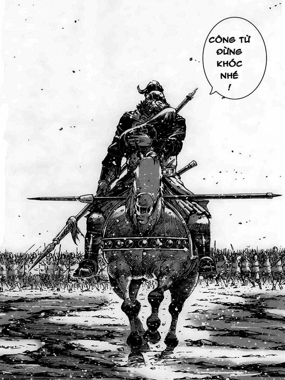 Truyện Tranh Hỏa Phụng Liêu Nguyên trang 3