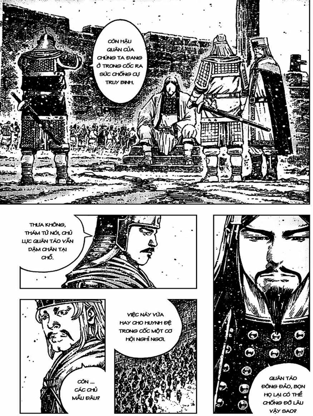 Truyện Tranh Hỏa Phụng Liêu Nguyên trang 3