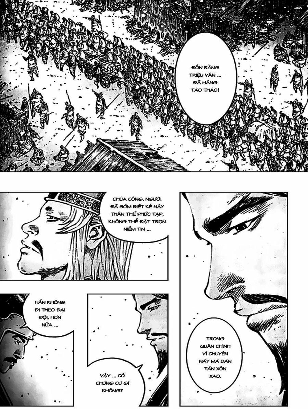 Truyện Tranh Hỏa Phụng Liêu Nguyên trang 3