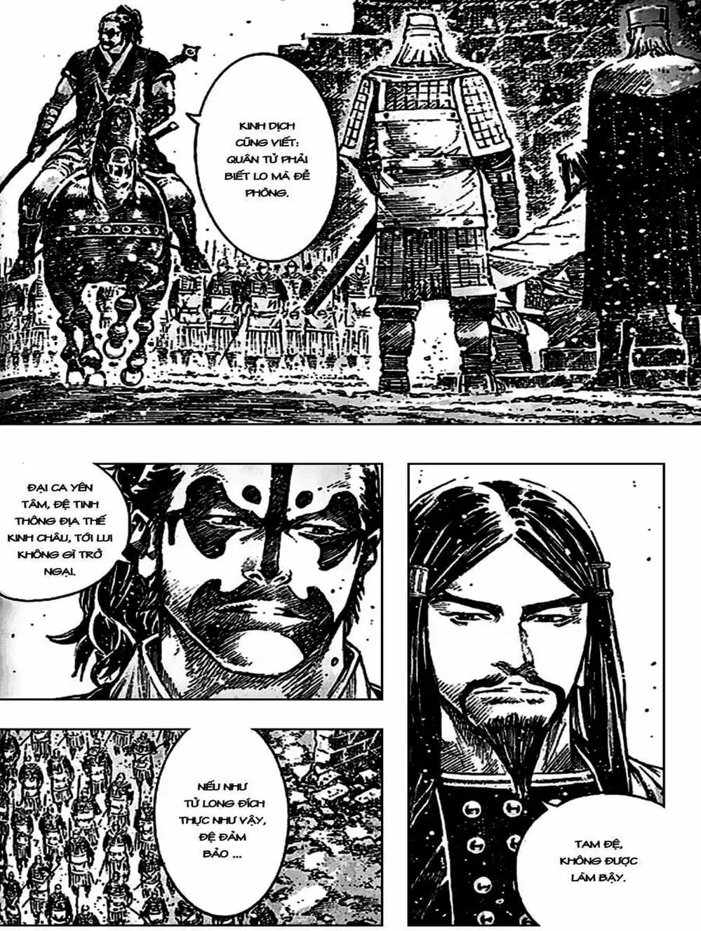 Truyện Tranh Hỏa Phụng Liêu Nguyên trang 3