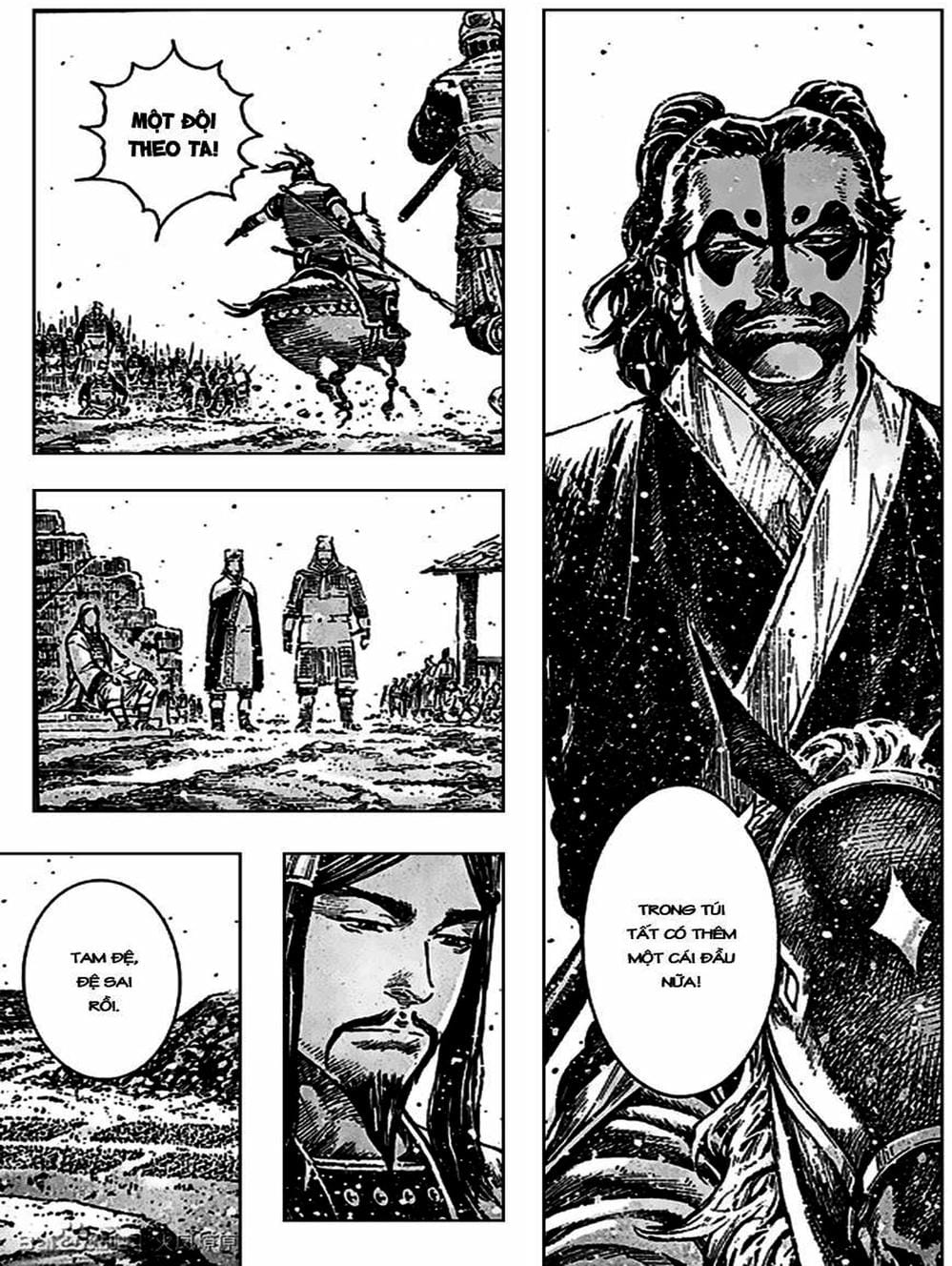 Truyện Tranh Hỏa Phụng Liêu Nguyên trang 3