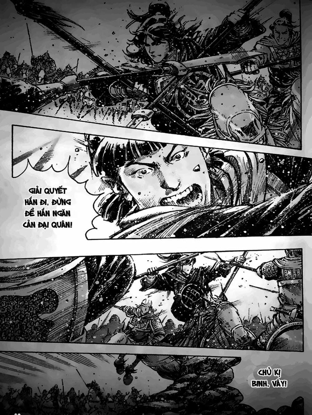 Truyện Tranh Hỏa Phụng Liêu Nguyên trang 3