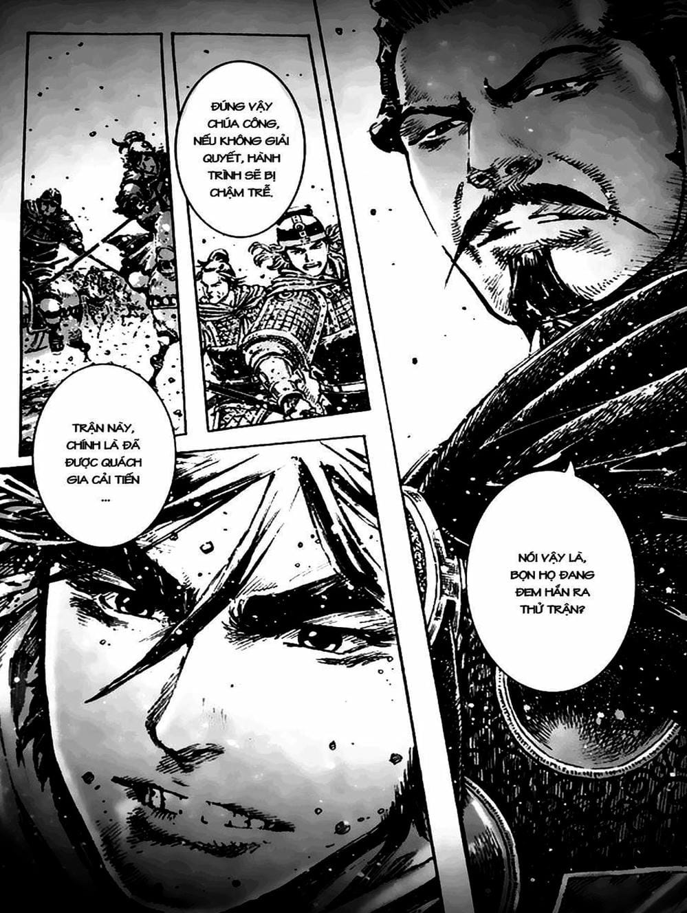 Truyện Tranh Hỏa Phụng Liêu Nguyên trang 3