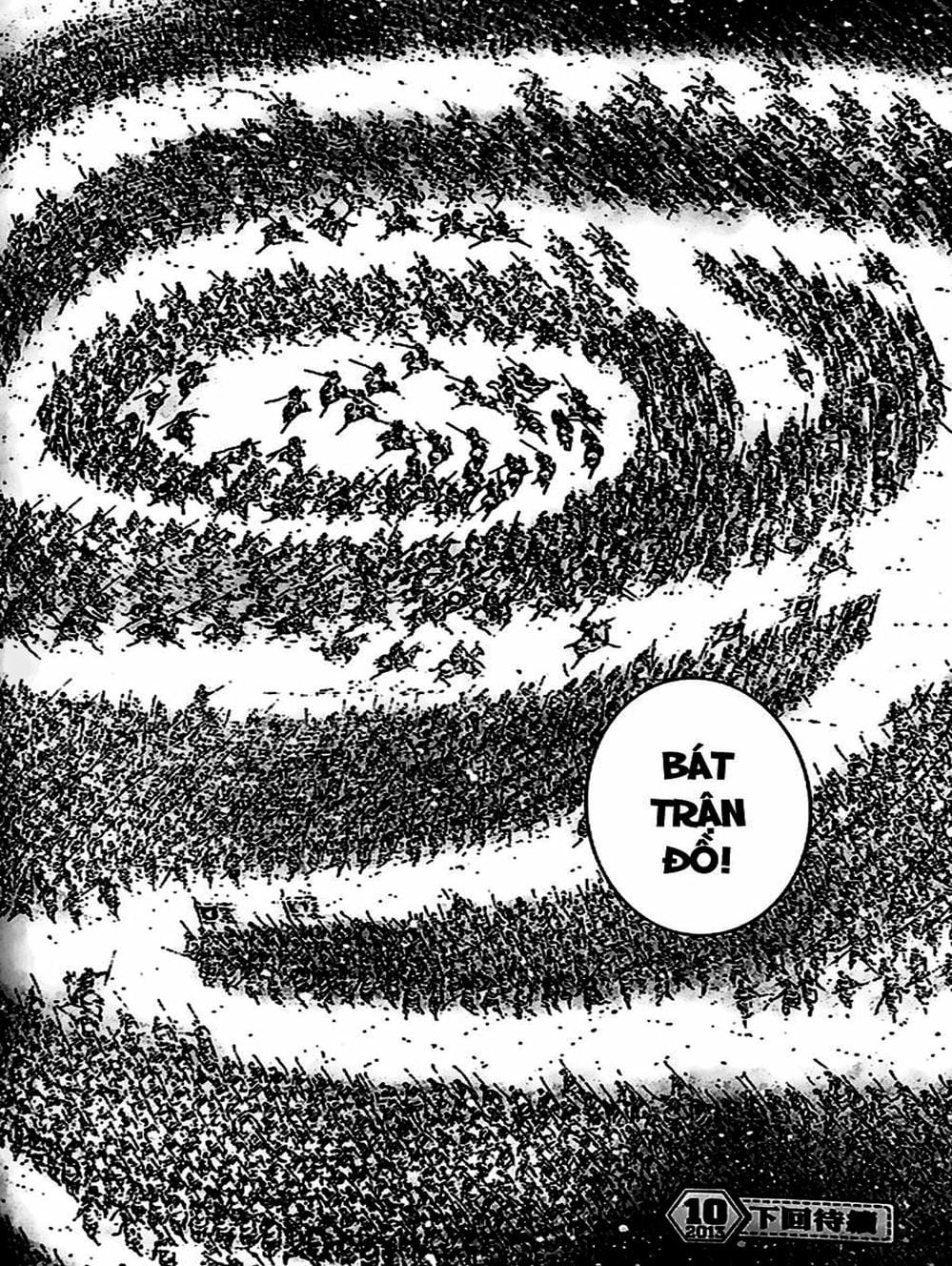 Truyện Tranh Hỏa Phụng Liêu Nguyên trang 3