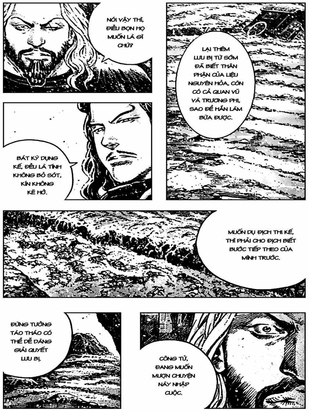 Truyện Tranh Hỏa Phụng Liêu Nguyên trang 3