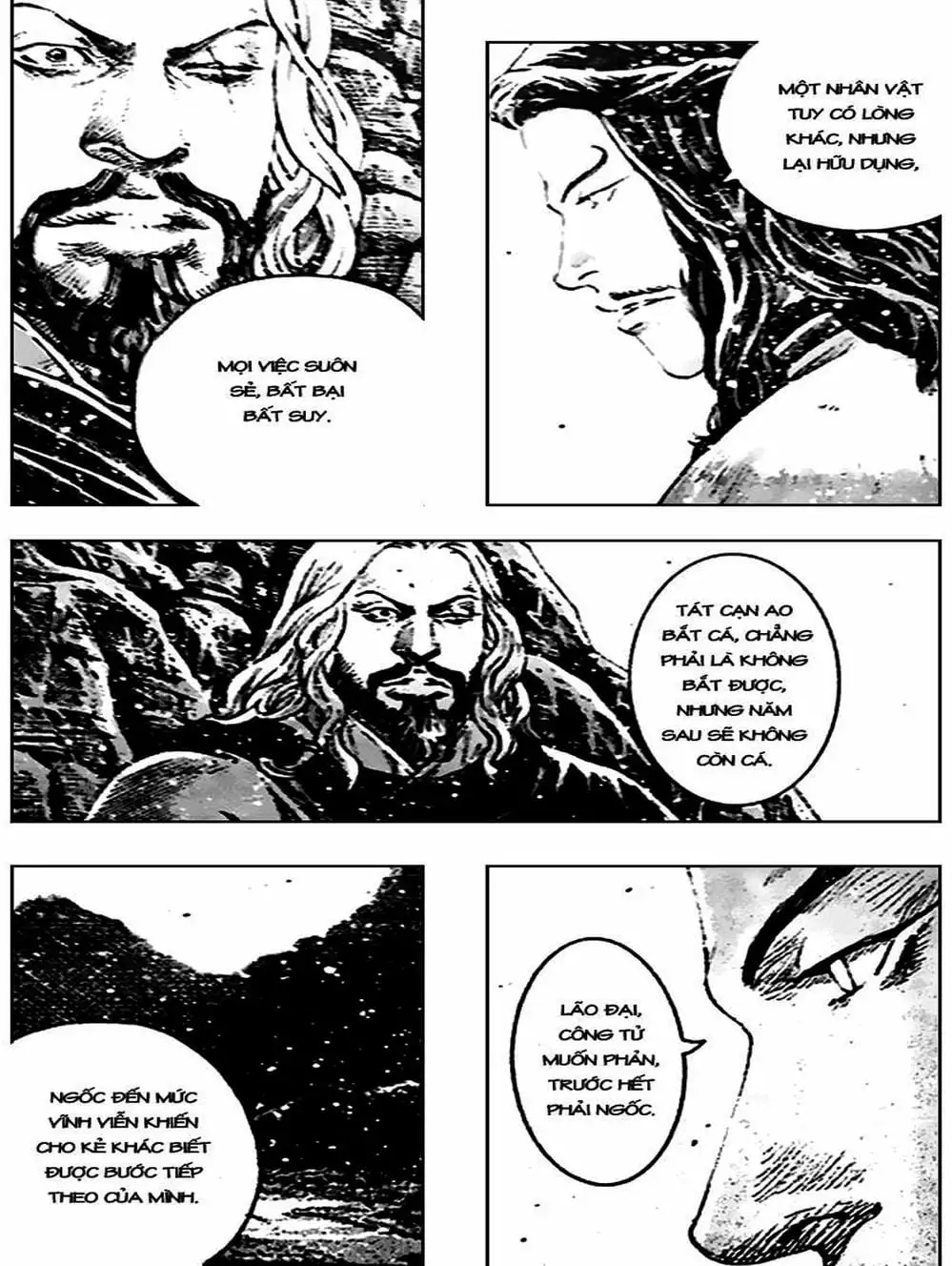 Truyện Tranh Hỏa Phụng Liêu Nguyên trang 3