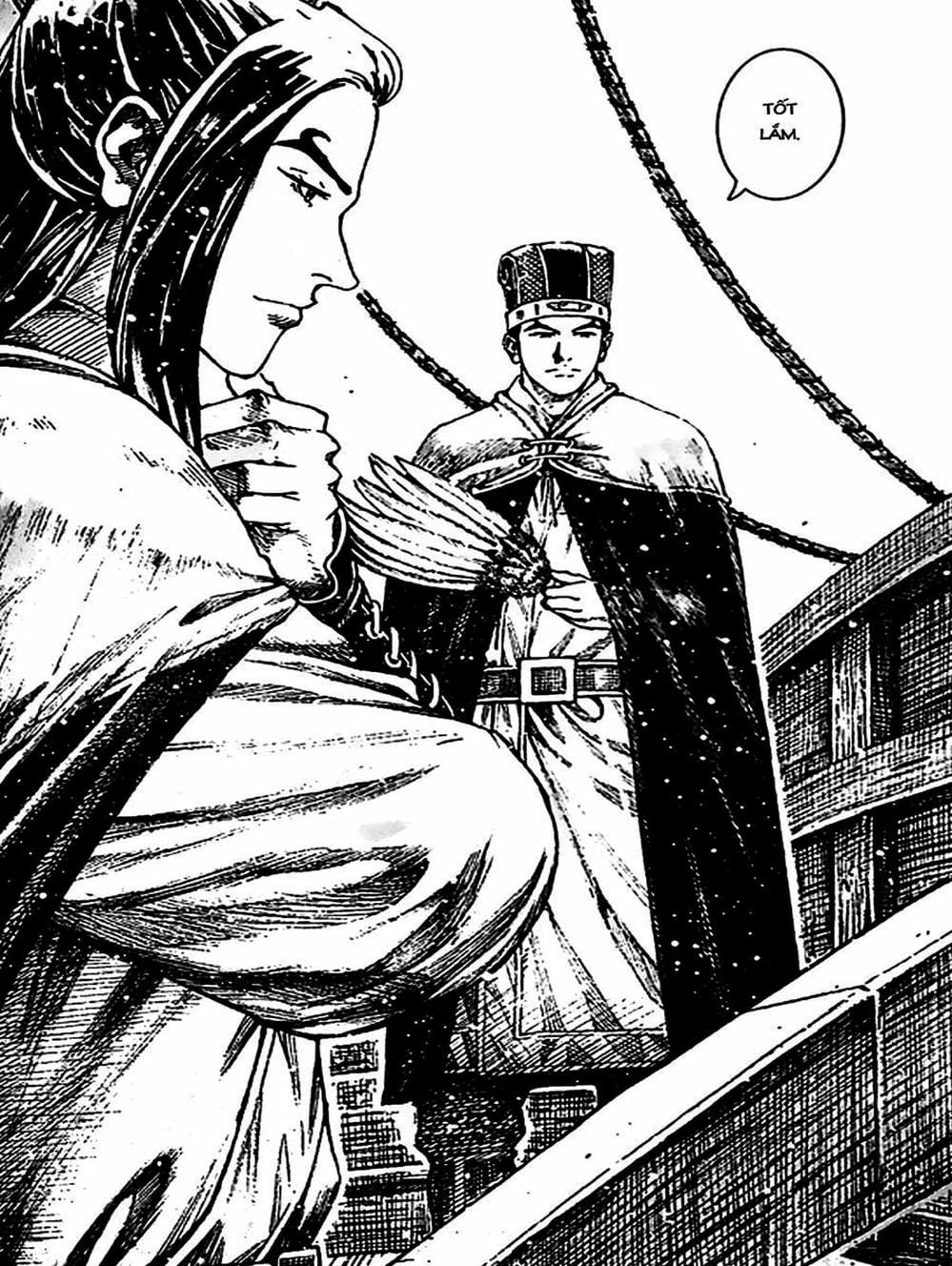 Truyện Tranh Hỏa Phụng Liêu Nguyên trang 3