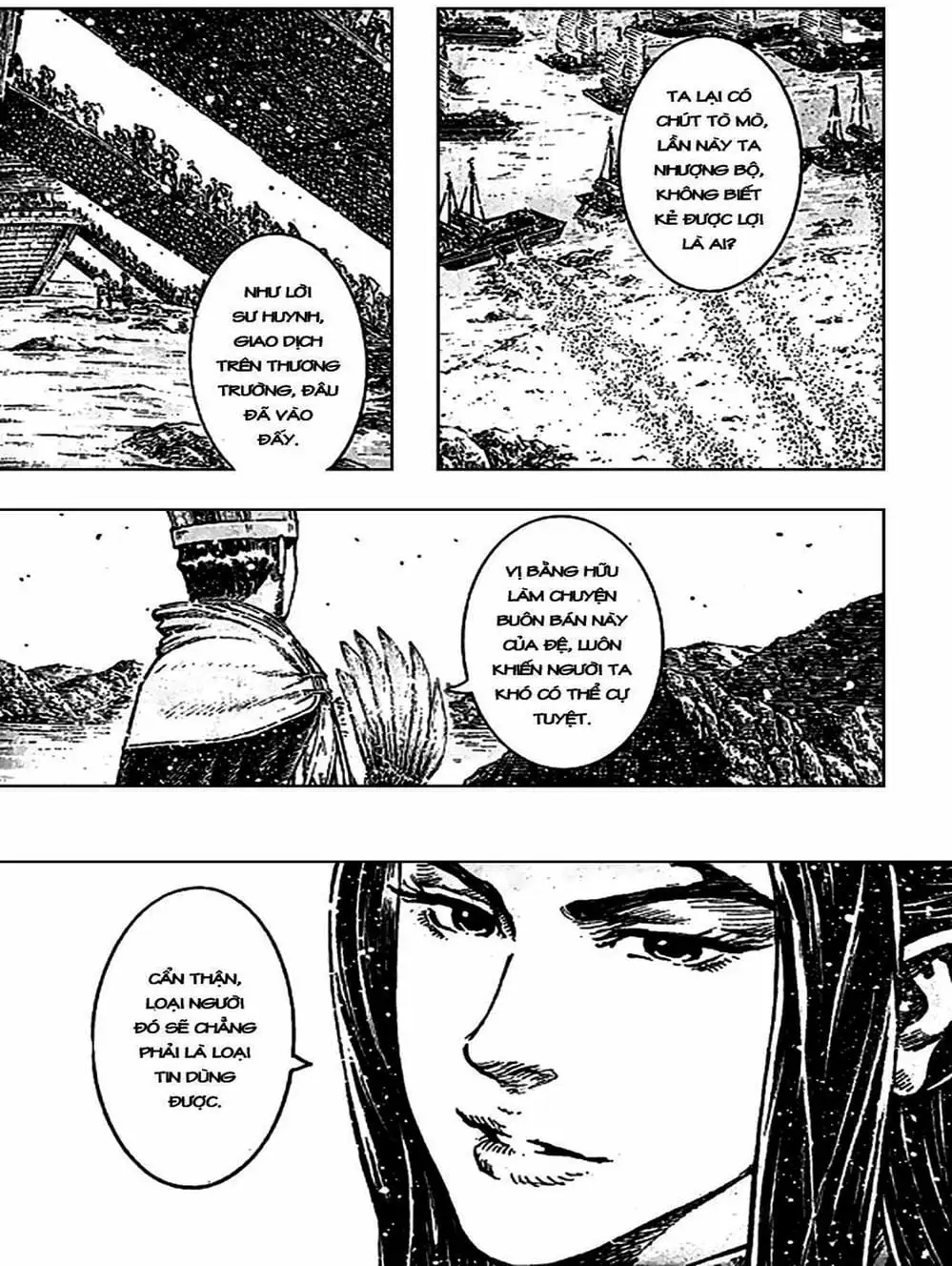 Truyện Tranh Hỏa Phụng Liêu Nguyên trang 3