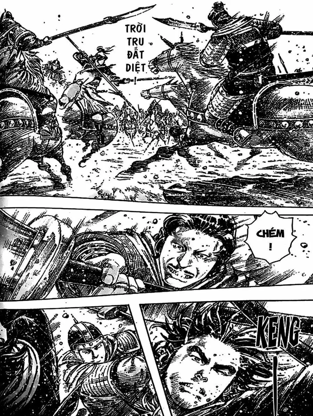 Truyện Tranh Hỏa Phụng Liêu Nguyên trang 3