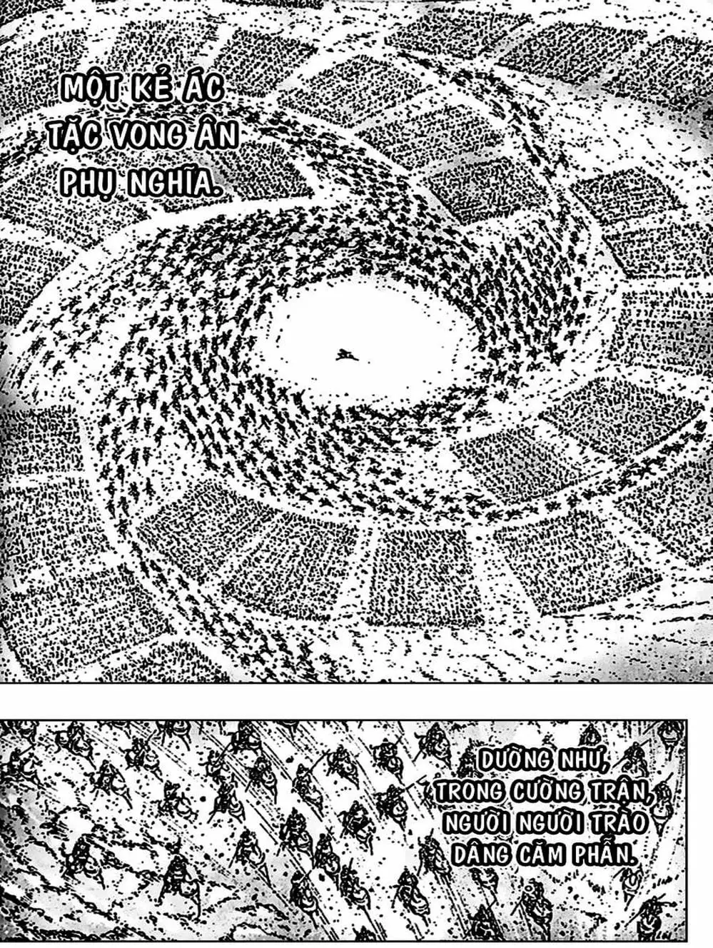 Truyện Tranh Hỏa Phụng Liêu Nguyên trang 3