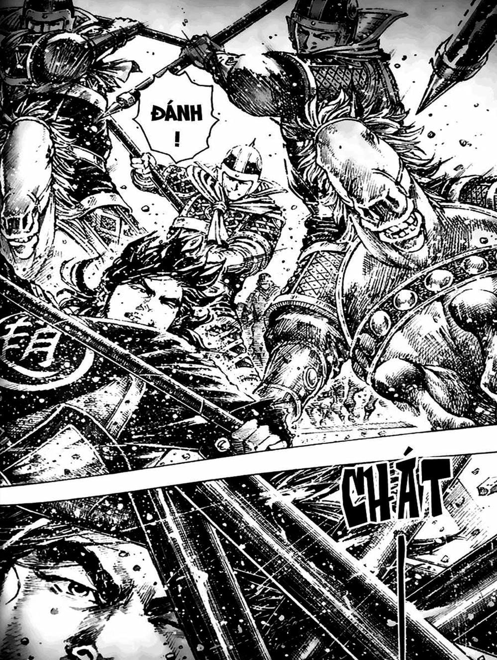 Truyện Tranh Hỏa Phụng Liêu Nguyên trang 3