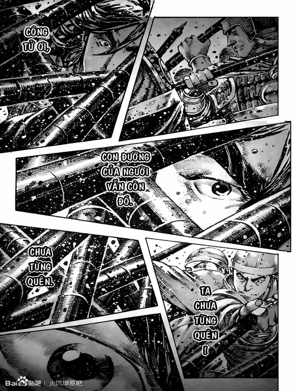 Truyện Tranh Hỏa Phụng Liêu Nguyên trang 3