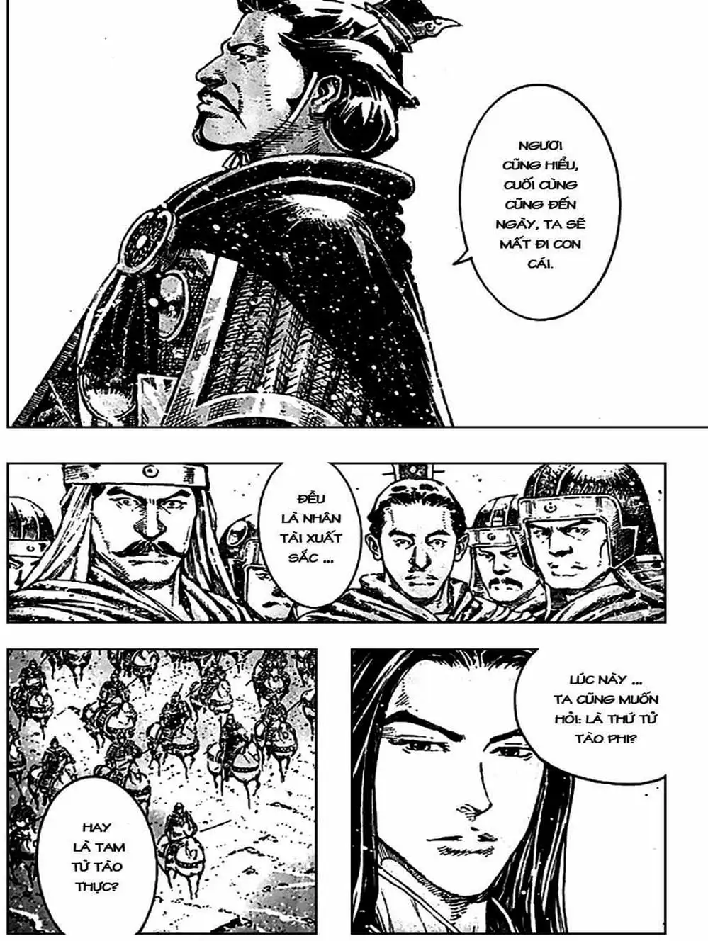 Truyện Tranh Hỏa Phụng Liêu Nguyên trang 3