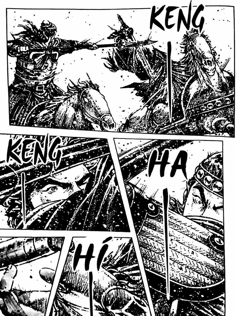 Truyện Tranh Hỏa Phụng Liêu Nguyên trang 3