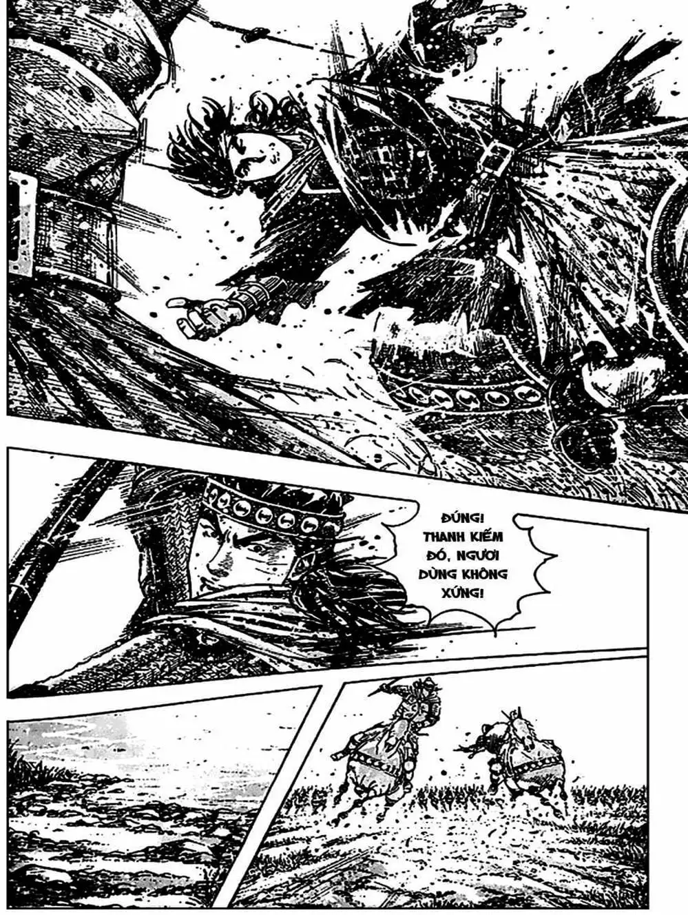 Truyện Tranh Hỏa Phụng Liêu Nguyên trang 3