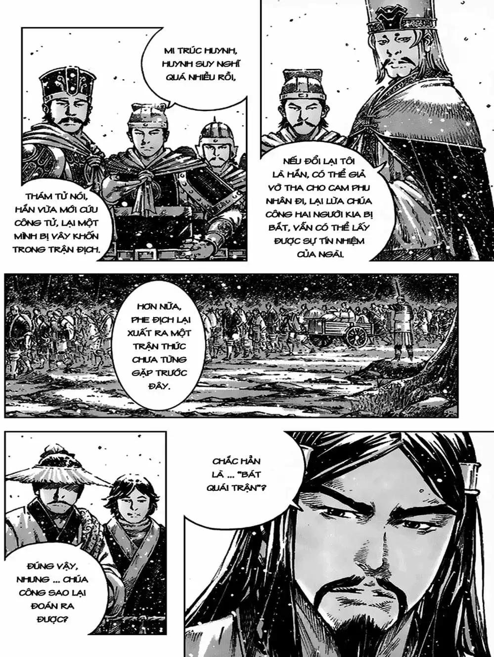 Truyện Tranh Hỏa Phụng Liêu Nguyên trang 3