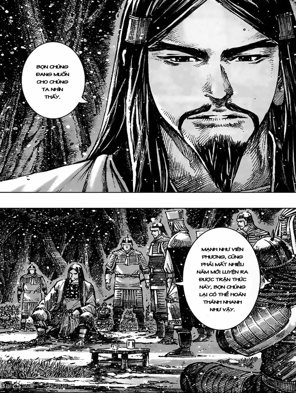 Truyện Tranh Hỏa Phụng Liêu Nguyên trang 3