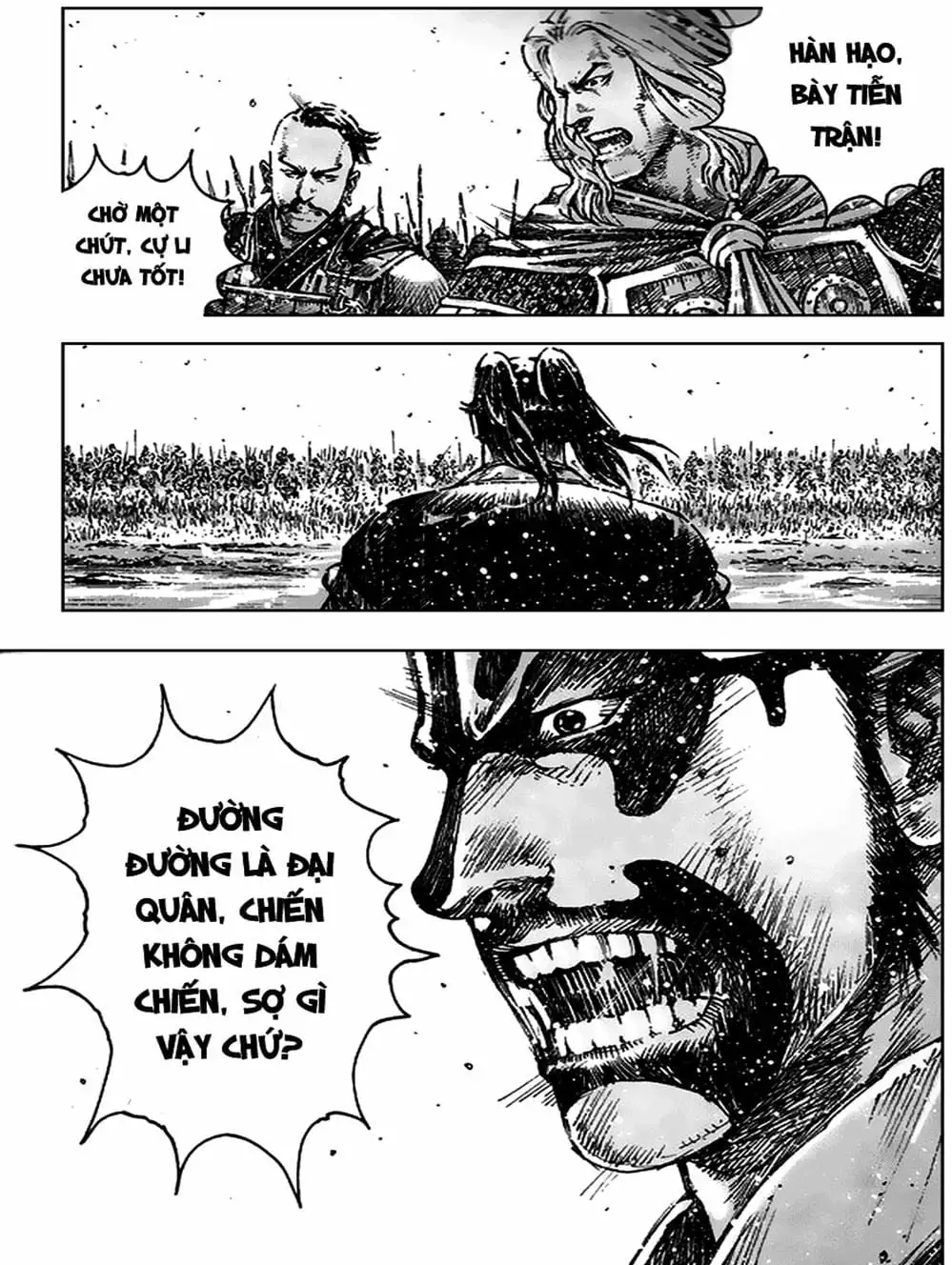 Truyện Tranh Hỏa Phụng Liêu Nguyên trang 3