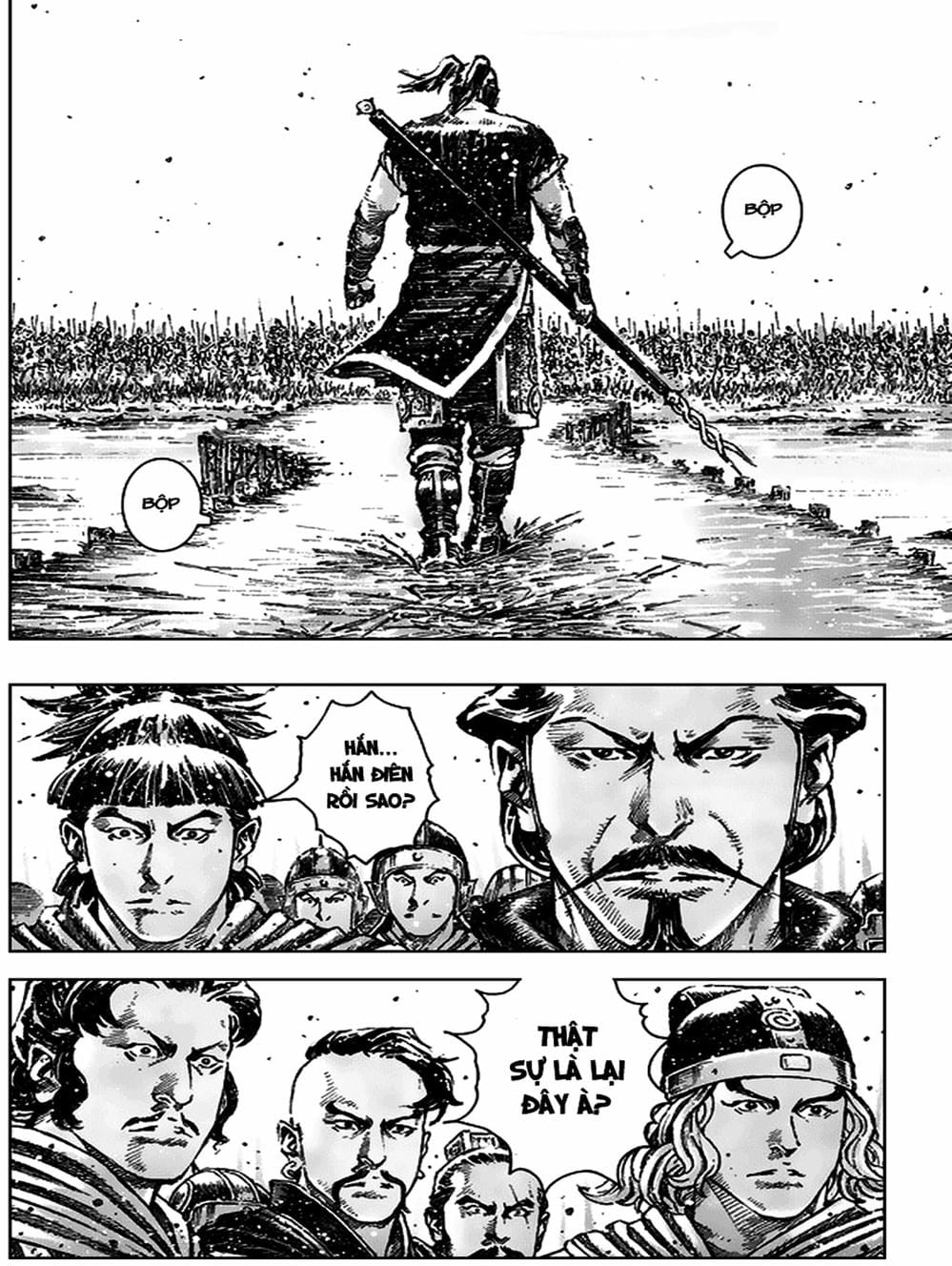 Truyện Tranh Hỏa Phụng Liêu Nguyên trang 3