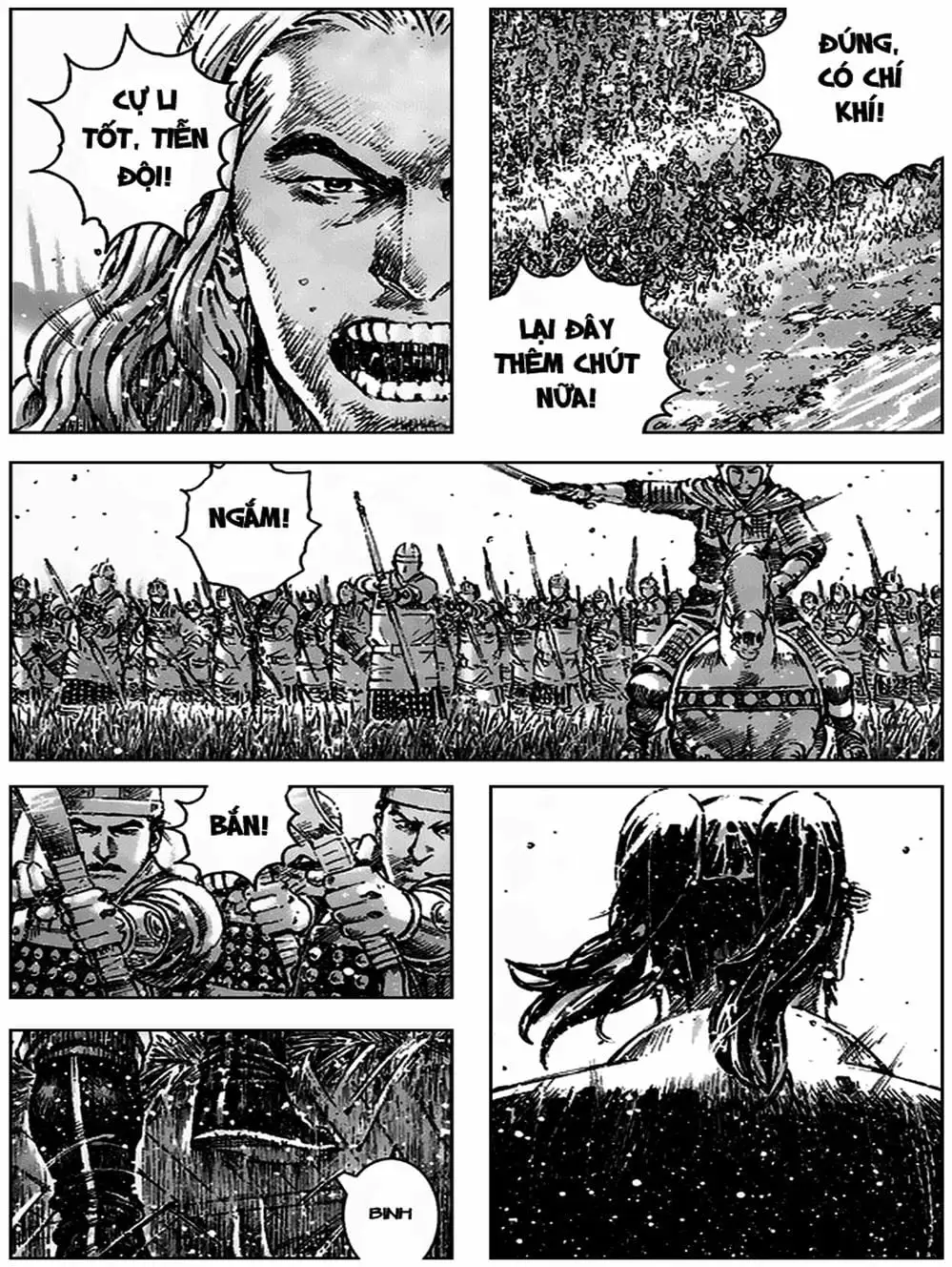 Truyện Tranh Hỏa Phụng Liêu Nguyên trang 3