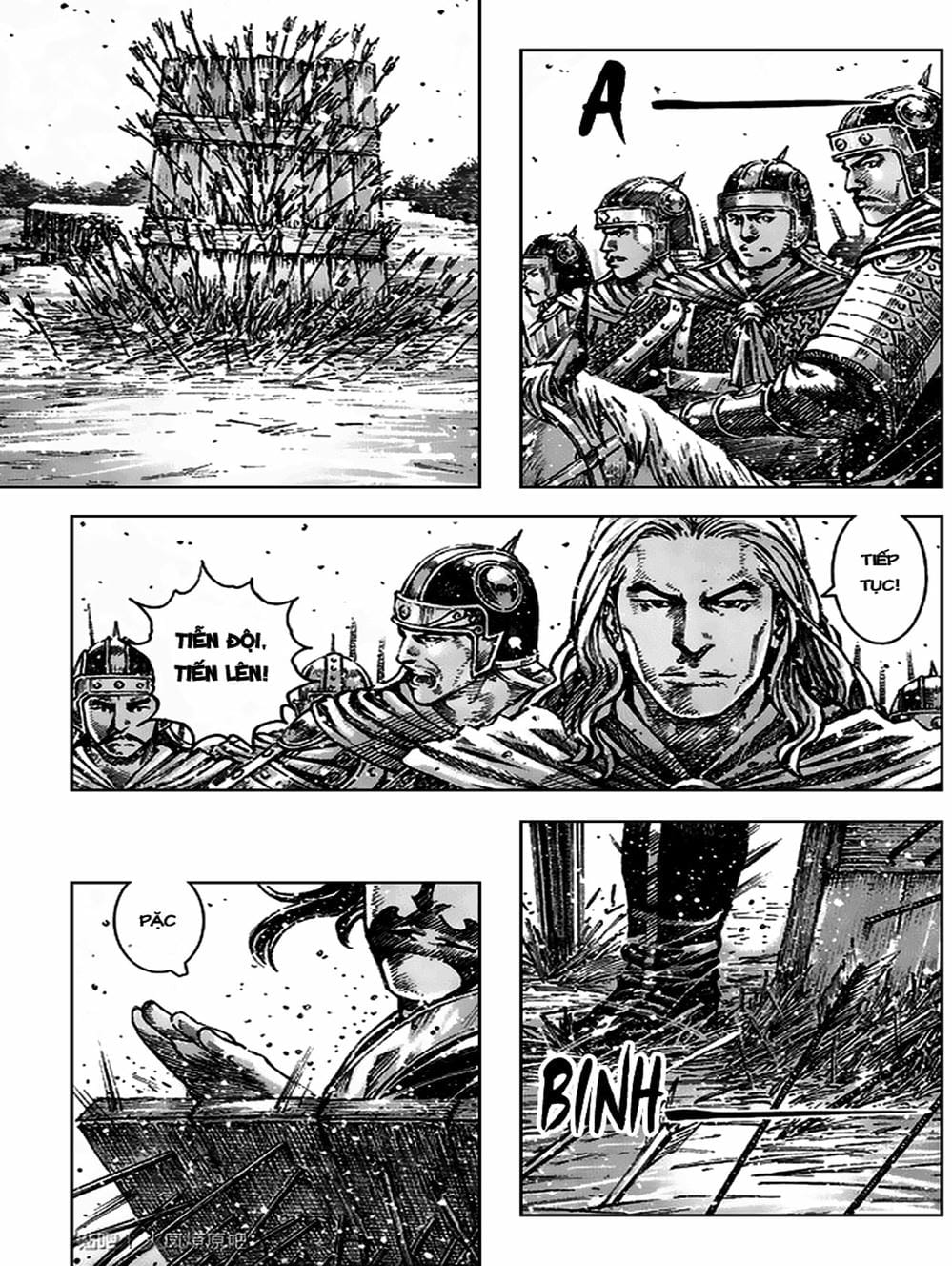 Truyện Tranh Hỏa Phụng Liêu Nguyên trang 3