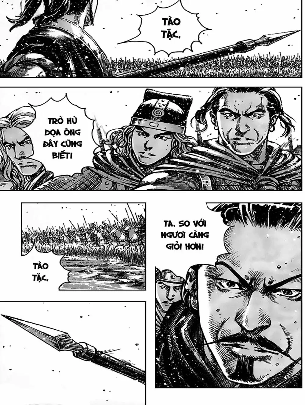 Truyện Tranh Hỏa Phụng Liêu Nguyên trang 3