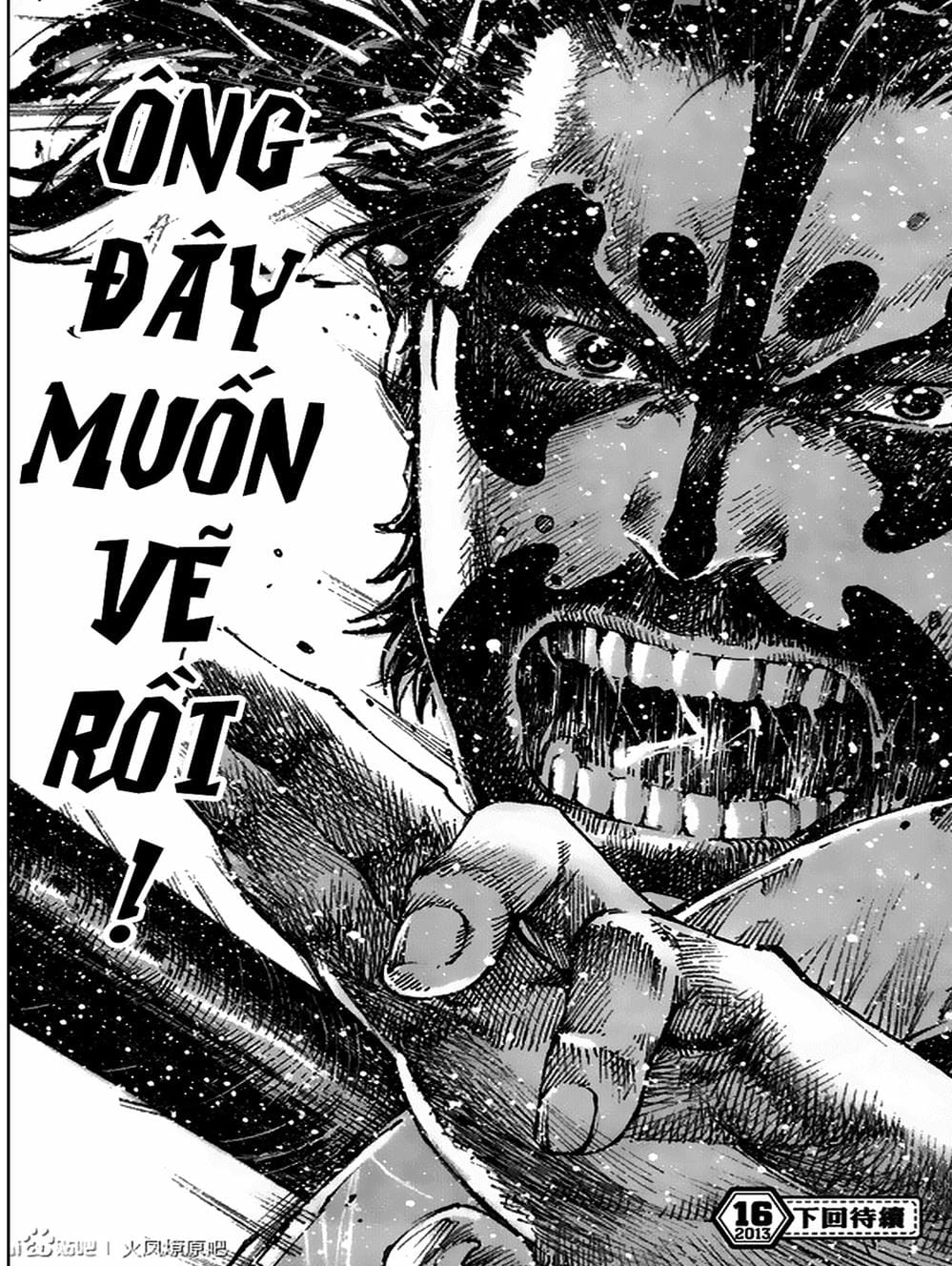 Truyện Tranh Hỏa Phụng Liêu Nguyên trang 3